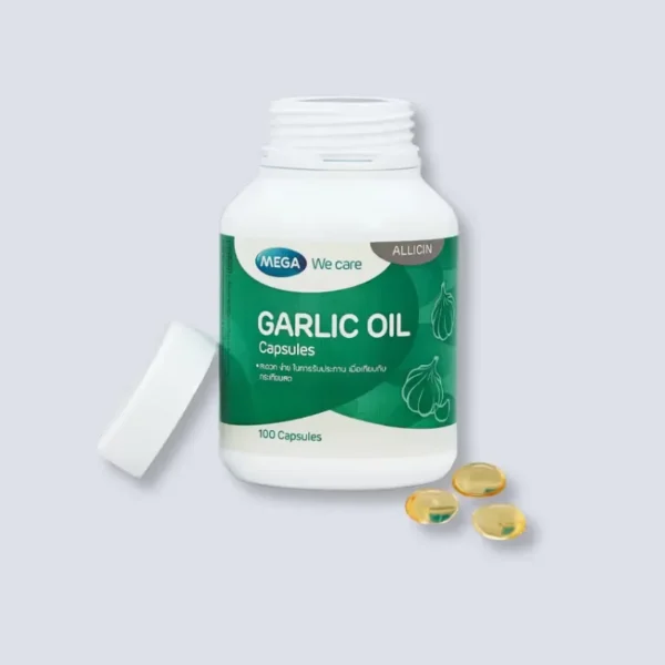 GARLIC OIL
